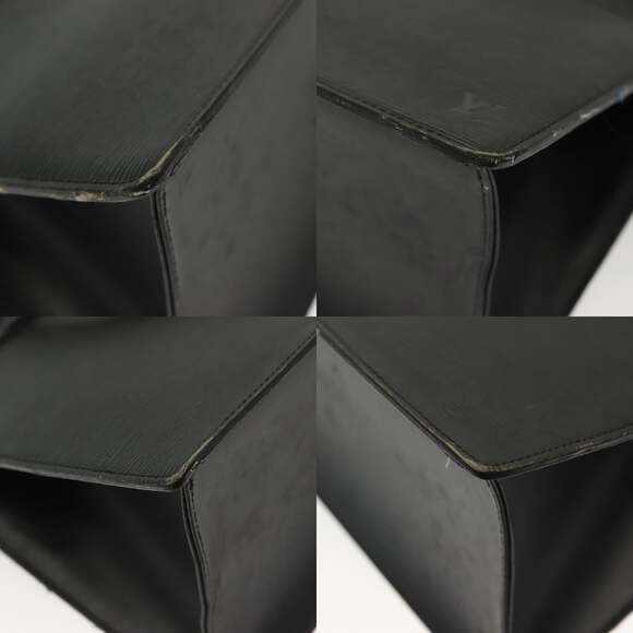 LOUIS VUITTON Epi Riviera Hand Bag Noir Black M48182 - Picture 10 of 13